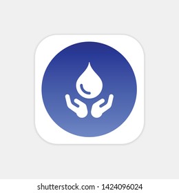Blood Donation - Vector App Icon