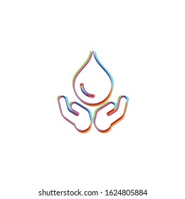 Blood Donation - Vector App Icon