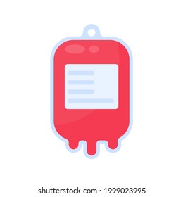 blood donation vector The concept of blood needs to save the patient's life.