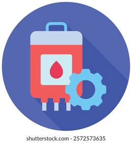 Blood donation Vector EPS 10 for print, digital UI, UX kit, web and app development for health, business, finance, economy, education, hospital management and more.