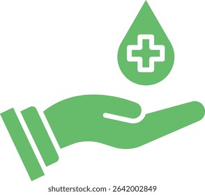 Blood Donation vector icon. Can be used for printing, mobile and web applications.