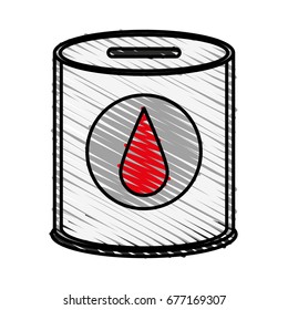 blood donation vector illustration