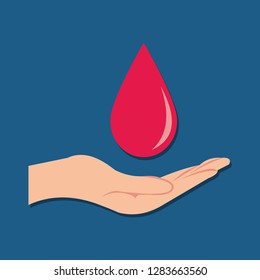 blood donation vector symbol illustration