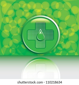 Blood donation vector.Medical background