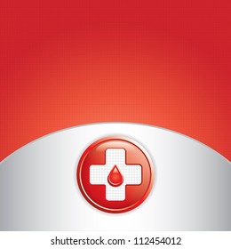 Blood donation vector.Medical background