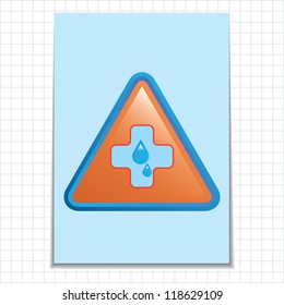 Blood donation vector.Medical background