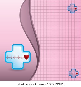 Blood donation vector.Medical background