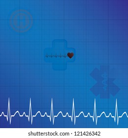 Blood donation vector.Medical background