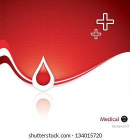 Blood donation vector.Medical background