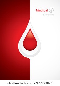 Blood donation vector.Medical background