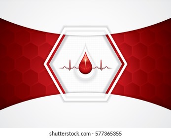 Blood donation vector.Medical background