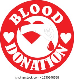blood donation world day vector
