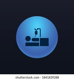 Blood Donor - App Icon Button