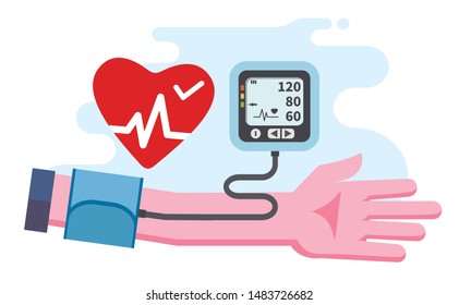 Blood Donor Charity Concept Vector Illustration, Suitable For Wallpaper, Banner, Background, Card, Book Illustration & Web Landing Page
