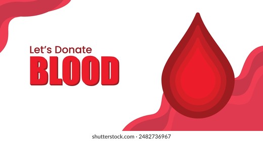 Día del Donante de Sangre DONEMOS GOTA DE SANGRE