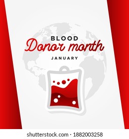 Blood Donor Day Vector Design