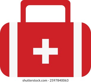Blood Donor Element on White Background. Donation Blood Concept. Vector Illustration.