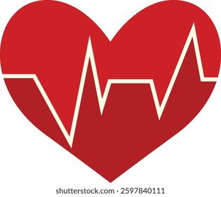 Blood Donor Element on White Background. Donation Blood Concept. Vector Illustration.