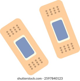 Blood Donor Element on White Background. Donation Blood Concept. Vector Illustration.