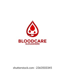 Blood Donor Logo designs template, Blood Donation , Blood Drop Logo vector template
