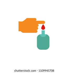 Blood Donor Logo Icon Design