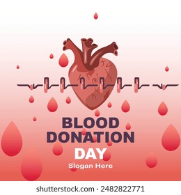 Vector de donante de sangre