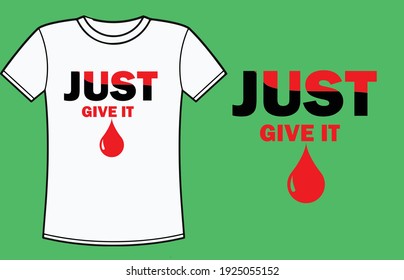 diseño de camisetas de donante de sangre o diseño de camisetas médicas