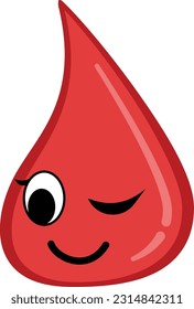 Blood Donor Transfusion day elements