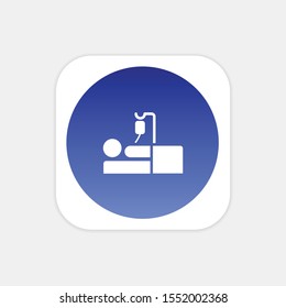 Blood Donor - Vector App Icon