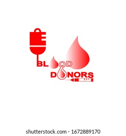 blood donors. vector illustrations for designs, websites, infographics, 