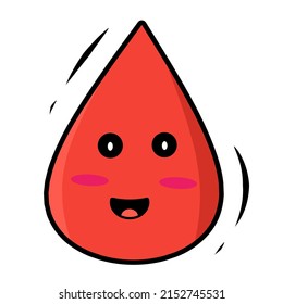 Blood doodle graphics vector illustrations