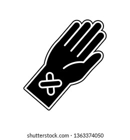 blood draw icon. Element of blood donation for mobile concept and web apps icon. Glyph, flat icon for website design and development, app development