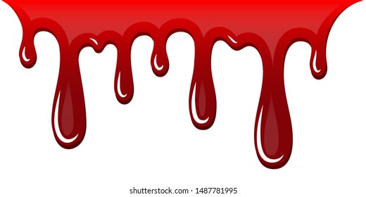 Cartoon Dripping Blood Images, Stock Photos & Vectors | Shutterstock