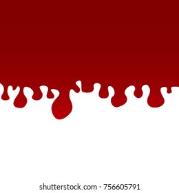 Blood Drip Background Stock Vector (Royalty Free) 756605791 | Shutterstock