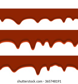 blood drips seamless patterns