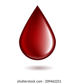 Blood drop