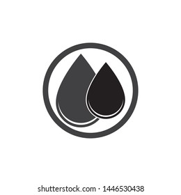 Blood drop donor vector illustration