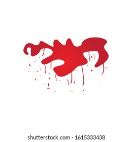Blood drop donor vector illustration