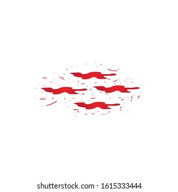 Blood drop donor vector illustration