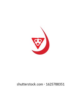 Blood drop donor vector illustration