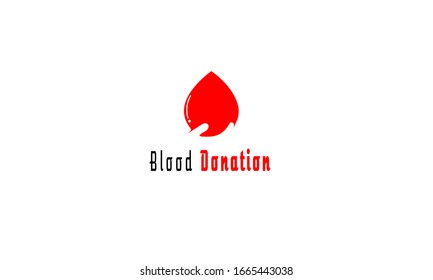 Plantillas de ilustraciones vectoriales de donantes de gota de sangre