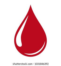 Blood drop icon