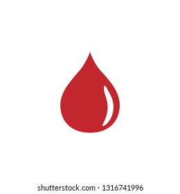 Blood drop icon