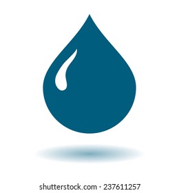 Blood drop icon.