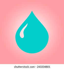 Blood drop icon.
