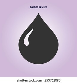 Blood drop icon.