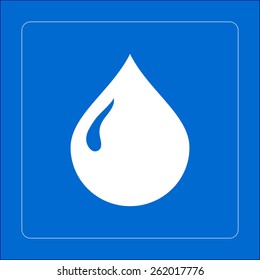 Blood drop icon.
