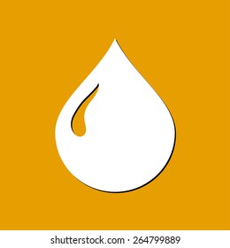Blood drop icon.
