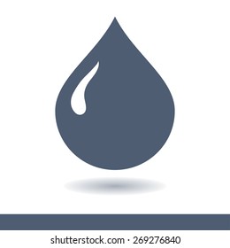 Blood drop icon.