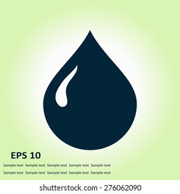 Blood drop icon.